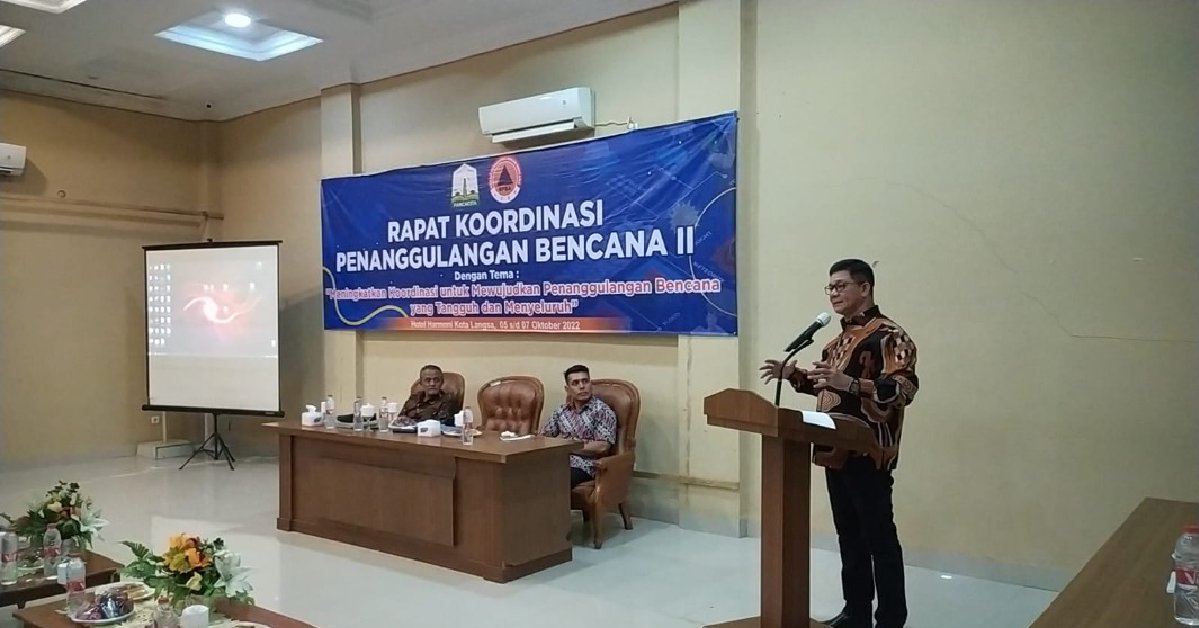 BADAN PENANGGULANGAN BENCANA ACEH