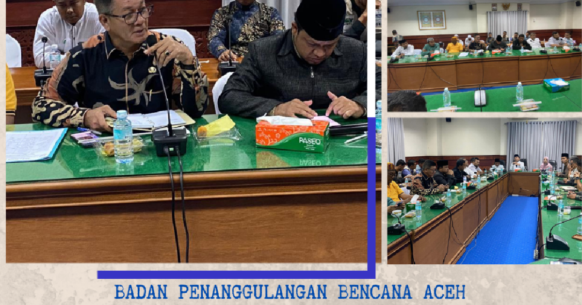 BADAN PENANGGULANGAN BENCANA ACEH