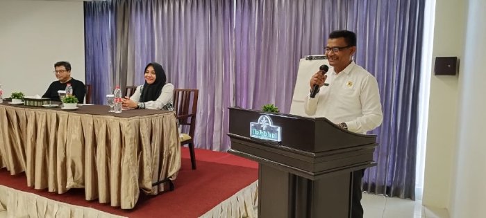Kepala Pelaksana BPBA Membuka Acara Sosialisasi STEP-A INARisk yang dilaksanakan oleh UNDP di Aceh